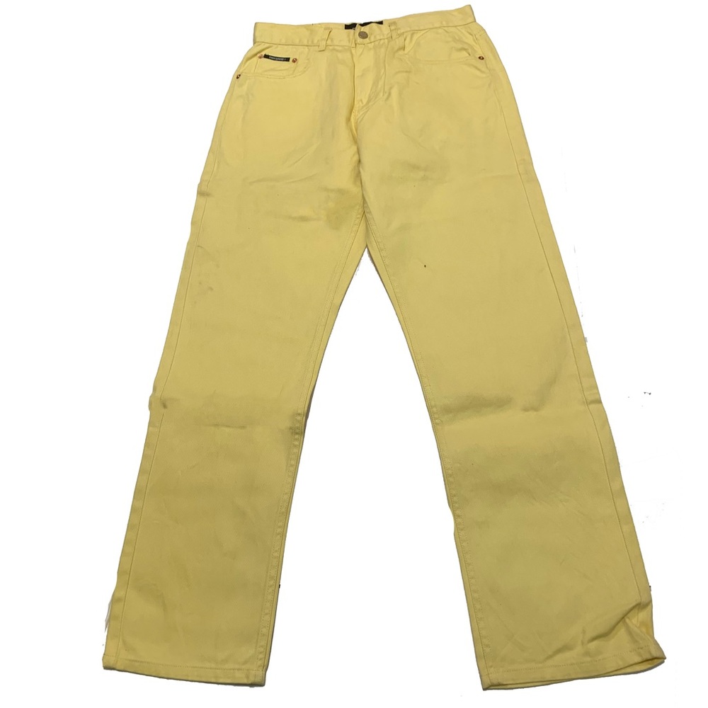 28 / 30 / NOON GOONS Yellow Glasser Jeans